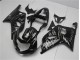 Black White Flame 2001-2003 GSXR 600/750 Motorcycle Fairings Black White Flame 2001-2003 GSXR 600/750 Motorcycle Fairings