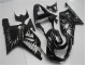 Black White Flame 2001-2003 GSXR 600/750 Motorcycle Fairings Black White Flame 2001-2003 GSXR 600/750 Motorcycle Fairings