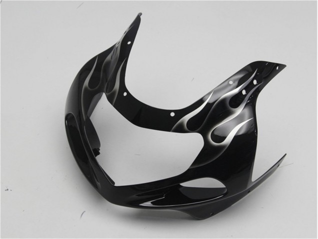 Black White Flame 2001-2003 GSXR 600/750 Motorcycle Fairings Black White Flame 2001-2003 GSXR 600/750 Motorcycle Fairings