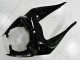 Black White Ninja 2009-2012 ZX6R Motorcycle Fairings Black White Ninja 2009-2012 ZX6R Motorcycle Fairings