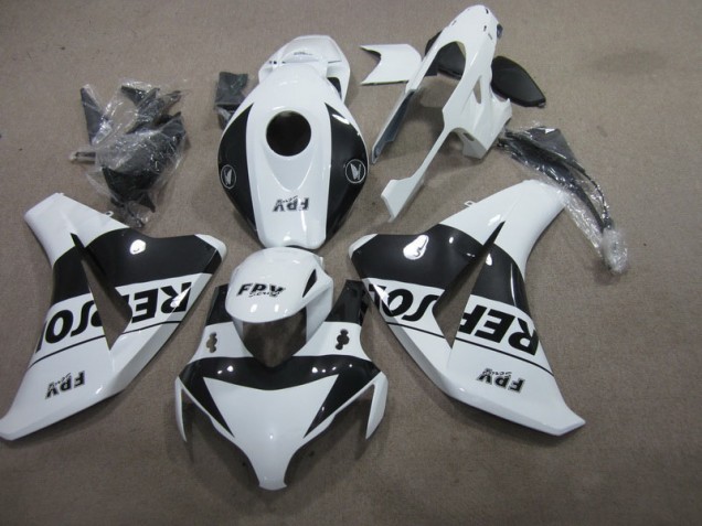 Black White Repsol 2008-2011 CBR1000RR Motorcycle Fairings Black White Repsol 2008-2011 CBR1000RR Motorcycle Fairings