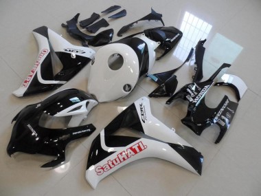 Black White Satuhati 2008-2011 CBR1000RR Motorcycle Fairings