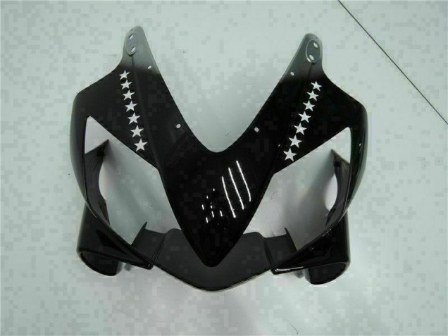 Black White SevenStarss 2001-2003 CBR600 F4i Motorcycle Fairings Black White SevenStarss 2001-2003 CBR600 F4i Motorcycle Fairings