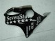 Black White SevenStarss 2001-2003 CBR600 F4i Motorcycle Fairings Black White SevenStarss 2001-2003 CBR600 F4i Motorcycle Fairings