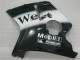 Black White West 1996-2007 CBR1100XX Motorcycle Fairings Black White West 1996-2007 CBR1100XX Motorcycle Fairings