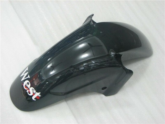 Black White West 1996-2007 CBR1100XX Motorcycle Fairings Black White West 1996-2007 CBR1100XX Motorcycle Fairings