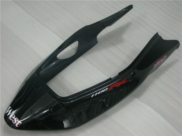 Black White West 1996-2007 CBR1100XX Motorcycle Fairings Black White West 1996-2007 CBR1100XX Motorcycle Fairings