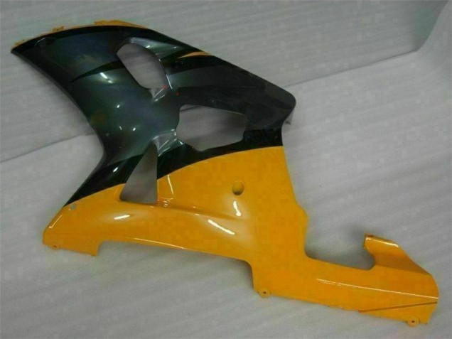 Black Yellow 2001-2003 GSXR 600/750 Motorcycle Fairings Black Yellow 2001-2003 GSXR 600/750 Motorcycle Fairings