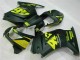 Black Yellow 46 2008-2012 EX250 Motorcycle Fairings Black Yellow 46 2008-2012 EX250 Motorcycle Fairings
