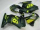 Black Yellow 46 2008-2012 EX250 Motorcycle Fairings Black Yellow 46 2008-2012 EX250 Motorcycle Fairings