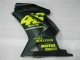 Black Yellow 46 2008-2012 EX250 Motorcycle Fairings Black Yellow 46 2008-2012 EX250 Motorcycle Fairings
