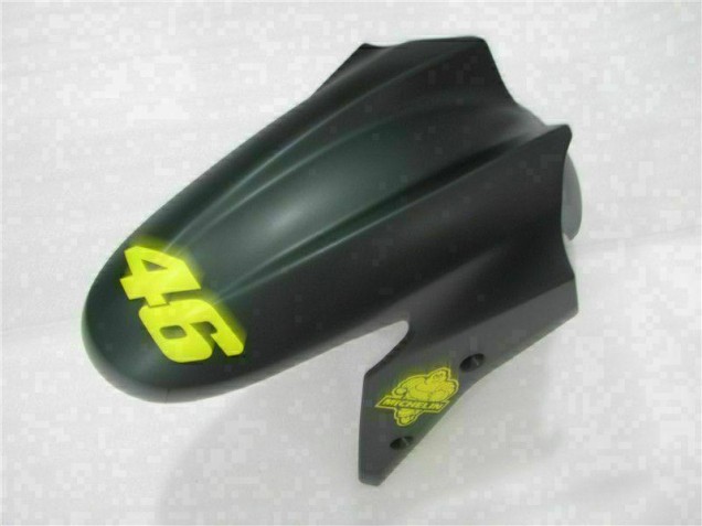 Black Yellow 46 2008-2012 EX250 Motorcycle Fairings Black Yellow 46 2008-2012 EX250 Motorcycle Fairings