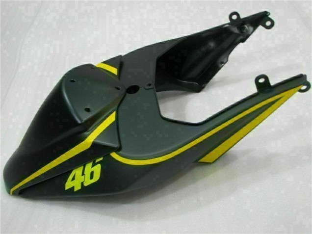 Black Yellow 46 2008-2012 EX250 Motorcycle Fairings Black Yellow 46 2008-2012 EX250 Motorcycle Fairings