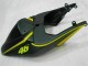 Black Yellow 46 2008-2012 EX250 Motorcycle Fairings Black Yellow 46 2008-2012 EX250 Motorcycle Fairings