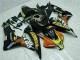 Black Yellow Repsol 46 2007-2008 CBR600RR Motorcycle Fairings Black Yellow Repsol 46 2007-2008 CBR600RR Motorcycle Fairings