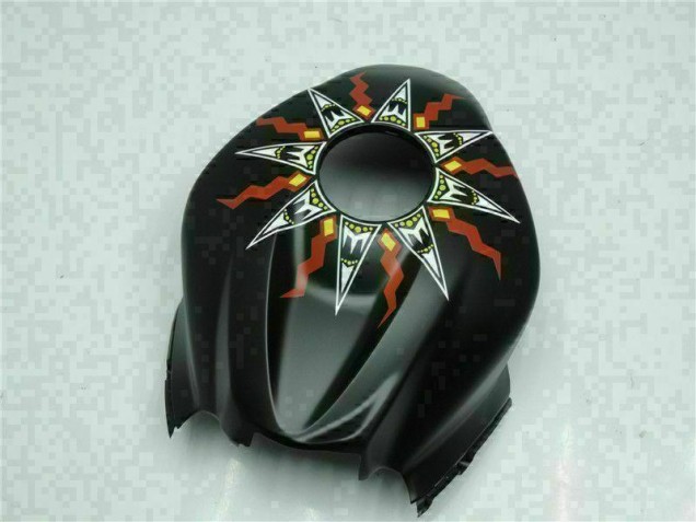 Black Yellow Repsol 46 2007-2008 CBR600RR Motorcycle Fairings Black Yellow Repsol 46 2007-2008 CBR600RR Motorcycle Fairings