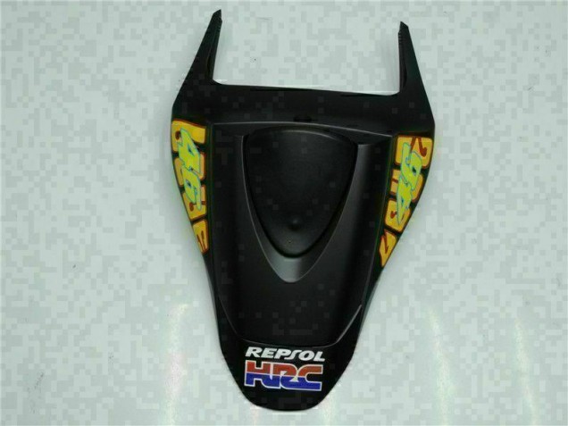 Black Yellow Repsol 46 2007-2008 CBR600RR Motorcycle Fairings Black Yellow Repsol 46 2007-2008 CBR600RR Motorcycle Fairings