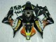 Black Yellow Repsol 46 2007-2008 CBR600RR Motorcycle Fairings Black Yellow Repsol 46 2007-2008 CBR600RR Motorcycle Fairings
