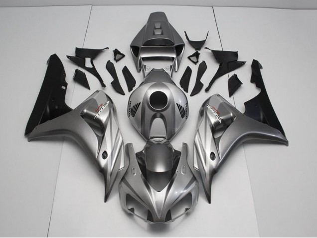 Black and Grey 2006-2007 CBR1000RR Motorcycle Fairings Black and Grey 2006-2007 CBR1000RR Motorcycle Fairings