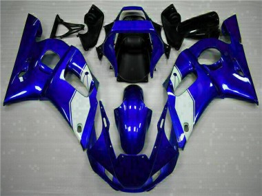 Blue 1998-2002 YZF R6 Full Motorcycle Fairing Kits
