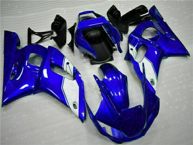 Blue 1998-2002 YZF R6 Full Motorcycle Fairing Kits Blue 1998-2002 YZF R6 Full Motorcycle Fairing Kits