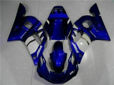 Blue 1998-2002 YZF R6 Motorcycle Bodywork