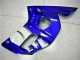 Blue 1998-2002 YZF R6 Motorcycle Fairings Blue 1998-2002 YZF R6 Motorcycle Fairings