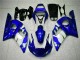 Blue 1998-2002 YZF R6 Motorcycle Fairings Blue 1998-2002 YZF R6 Motorcycle Fairings
