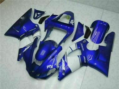 Blue 2000-2001 YZF R1 Motorcycle Fairings