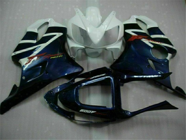 Blue 2001-2003 CBR600 F4i Motorcycle Fairings Blue 2001-2003 CBR600 F4i Motorcycle Fairings