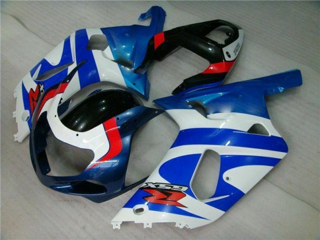 Blue 2001-2003 GSXR 600/750 Motorcycle Bodywork Blue 2001-2003 GSXR 600/750 Motorcycle Bodywork