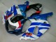 Blue 2001-2003 GSXR 600/750 Motorcycle Bodywork Blue 2001-2003 GSXR 600/750 Motorcycle Bodywork