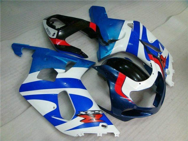 Blue 2001-2003 GSXR 600/750 Motorcycle Bodywork Blue 2001-2003 GSXR 600/750 Motorcycle Bodywork