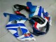 Blue 2001-2003 GSXR 600/750 Motorcycle Bodywork Blue 2001-2003 GSXR 600/750 Motorcycle Bodywork