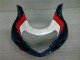 Blue 2001-2003 GSXR 600/750 Motorcycle Bodywork Blue 2001-2003 GSXR 600/750 Motorcycle Bodywork