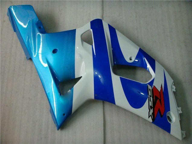 Blue 2001-2003 GSXR 600/750 Motorcycle Bodywork Blue 2001-2003 GSXR 600/750 Motorcycle Bodywork