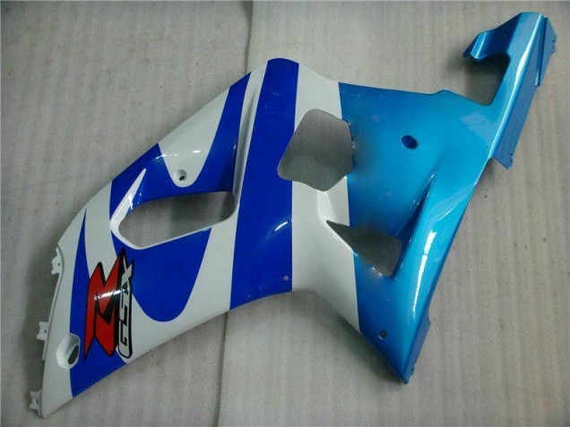 Blue 2001-2003 GSXR 600/750 Motorcycle Bodywork Blue 2001-2003 GSXR 600/750 Motorcycle Bodywork