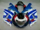 Blue 2001-2003 GSXR 600/750 Motorcycle Bodywork Blue 2001-2003 GSXR 600/750 Motorcycle Bodywork
