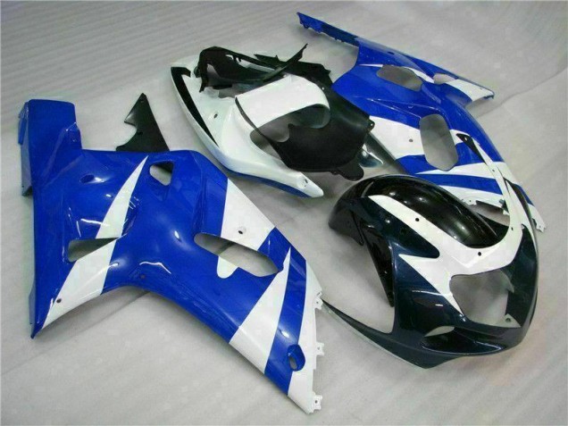 Blue 2001-2003 GSXR 600/750 Motorcycle Fairing Blue 2001-2003 GSXR 600/750 Motorcycle Fairing