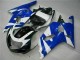 Blue 2001-2003 GSXR 600/750 Motorcycle Fairing Blue 2001-2003 GSXR 600/750 Motorcycle Fairing
