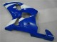 Blue 2001-2003 GSXR 600/750 Motorcycle Fairing Blue 2001-2003 GSXR 600/750 Motorcycle Fairing