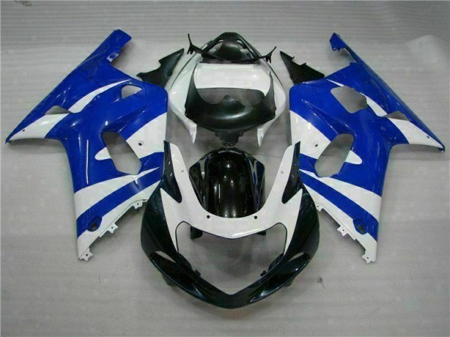Blue 2001-2003 GSXR 600/750 Motorcycle Fairing Blue 2001-2003 GSXR 600/750 Motorcycle Fairing
