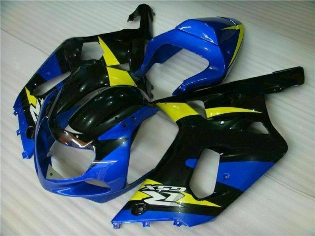 Blue 2001-2003 GSXR 600/750 Motorcycle Fairings Blue 2001-2003 GSXR 600/750 Motorcycle Fairings