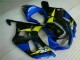 Blue 2001-2003 GSXR 600/750 Motorcycle Fairings Blue 2001-2003 GSXR 600/750 Motorcycle Fairings