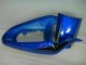 Blue 2001-2003 GSXR 600/750 Motorcycle Fairings Blue 2001-2003 GSXR 600/750 Motorcycle Fairings