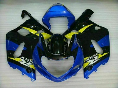 Blue 2001-2003 GSXR 600/750 Motorcycle Fairings