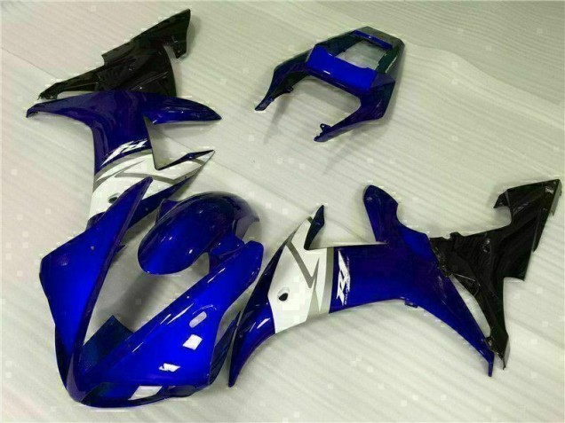 Blue 2002-2003 YZF R1 Motorcycle Fairing Blue 2002-2003 YZF R1 Motorcycle Fairing