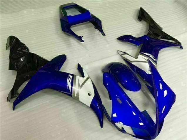 Blue 2002-2003 YZF R1 Motorcycle Fairing Blue 2002-2003 YZF R1 Motorcycle Fairing