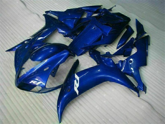 Blue 2002-2003 YZF R1 Motorcycle Fairings Blue 2002-2003 YZF R1 Motorcycle Fairings
