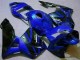 Blue 2003-2004 CBR600RR Motorcycle Fairing Blue 2003-2004 CBR600RR Motorcycle Fairing